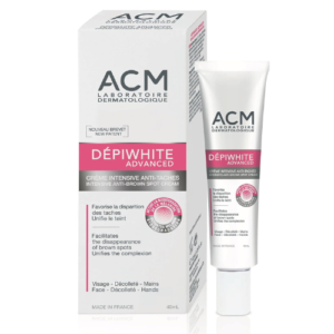 ACM Depiwhite Advanced Intensive Anti-Brown Spot Cream 40ml – Dark Spot Corrector for Melasma, Hyperpigmentation, Age Spots & Uneven Skin Tone | Face, Neck & Décolleté