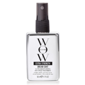 COLOR WOW Extra Strength Dream Coat Anti-Frizz Hair Treatment Spray 50ml | Long-Lasting Humidity Protection for Dry, Dehydrated & Frizzy Hair | Heat-Activated Shine & Smooth Finish