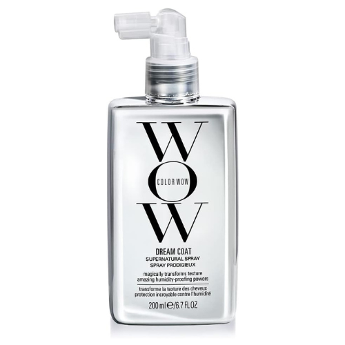 COLOR WOW Dream Coat Supernatural Spray 200ml – Anti-Frizz Heat Protectant Hair Spray for Humidity Protection, Glass Shine & Smooth Hair