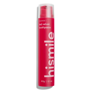 Hismile Red Velvet Toothpaste 60g | Fluoride Toothpaste for Fresh Breath, Plaque Protection & Cavity Care