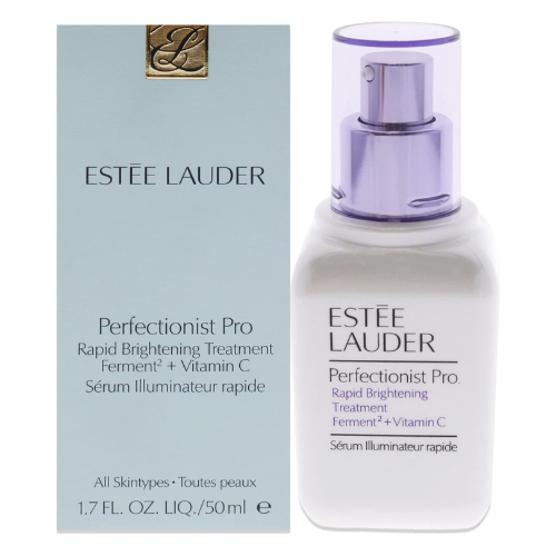 Estée Lauder Perfectionist Pro Rapid Brightening Treatment Serum 50ml (1.7 fl oz) – Vitamin C Brightening Face Serum for Dark Spots, Uneven Skin Tone & Radiant Skin – Anti-Aging Facial Serum for All Skin Types