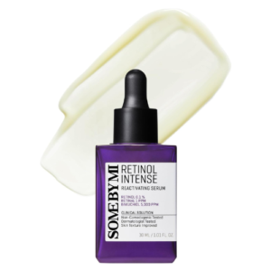 SOME BY MI Retinol Intense Reactivating Face Serum 30ml | 0.1% Retinol + Bakuchiol Anti-Aging Serum for Fine Lines, Post-Acne Marks & Glass Skin