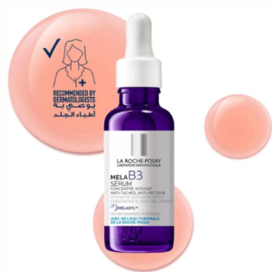 La Roche-Posay Mela B3 Face Serum 30ml – Dark Spot Corrector with Niacinamide & Melasyl for Pigmentation, Sun Spots & Acne Marks | Brightening Anti-Aging Serum