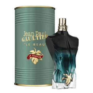 Jean Paul Gaultier Le Beau Le Parfum Eau de Parfum Intense 125ml for Men – Long-Lasting Woody Amber Fragrance with Coconut, Tonka Bean & Pineapple