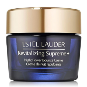Estée Lauder Revitalizing Supreme+ Night Power Bounce Cream 1.7 oz – Peptide Night Moisturizer for Firming, Lifting & Plumping | Anti-Aging Face Cream