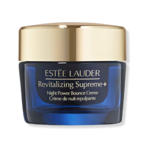 Estée Lauder Revitalizing Supreme+ Night Power Bounce Cream 1.0 oz – Travel Size Peptide Night Moisturizer for Firming, Lifting & Plumping | Anti-Aging Face Cream