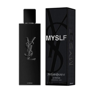 Yves Saint Laurent YSL MYSLF Le Parfum for Men 100ml – Intense Woody Amber Men’s Fragrance with Black Pepper, Lavender, Vanilla & Patchouli