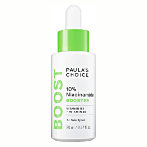 Paula's Choice BOOST 10% Niacinamide Booster Serum 20ml – Vitamin B3, Vitamin C & Licorice Extract Pore Minimizer for Bright, Smooth & Even Skin