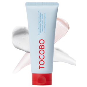 TOCOBO Coconut Clay Cleansing Foam 150ml – Deep Pore Facial Cleanser with Coconut & Clay | Removes Excess Oil, Sebum & Impurities | Hydrating Korean Face Wash for Oily, Combination & Sensitive Skin