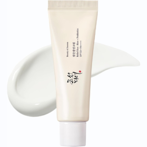 Beauty of Joseon Relief Sun Rice + Probiotics SPF 50+ PA++++ Korean Sunscreen 50ml – Lightweight Daily Face Sunscreen, Broad Spectrum UVA/UVB Protection, No White Cast, Hydrating Sun Cream for All Skin Types