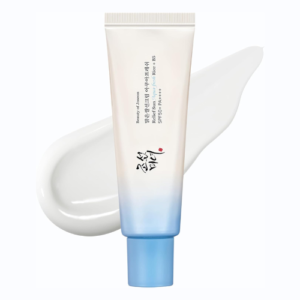 Beauty of Joseon Relief Sun Aqua-Fresh Sunscreen SPF 50+ PA++++ 50ml – Rice Water & Panthenol Lightweight Korean Facial Sunscreen for Sensitive, Oily & Acne-Prone Skin | No White Cast | Daily UV Protection