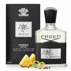 Creed Aventus Eau de Parfum for Men 100ml – Luxury Men's Fragrance with Fruity, Woody & Musky Notes